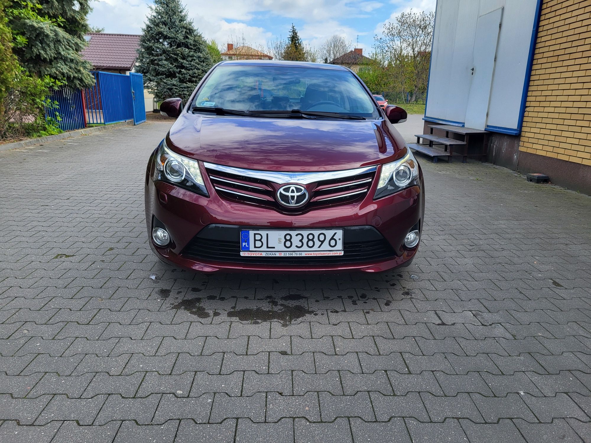 Toyota Avensis 1.8.Salon PL.bezwypadkowa.Lift