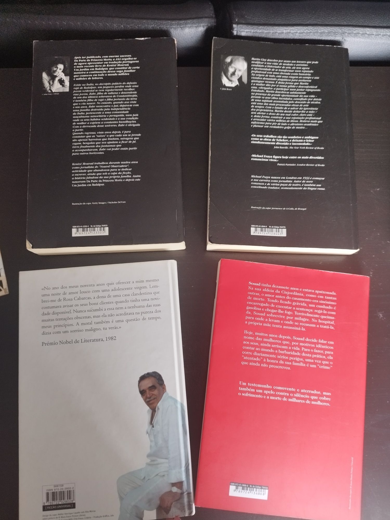 Livros por 2 euros, os 4 por 6 euros