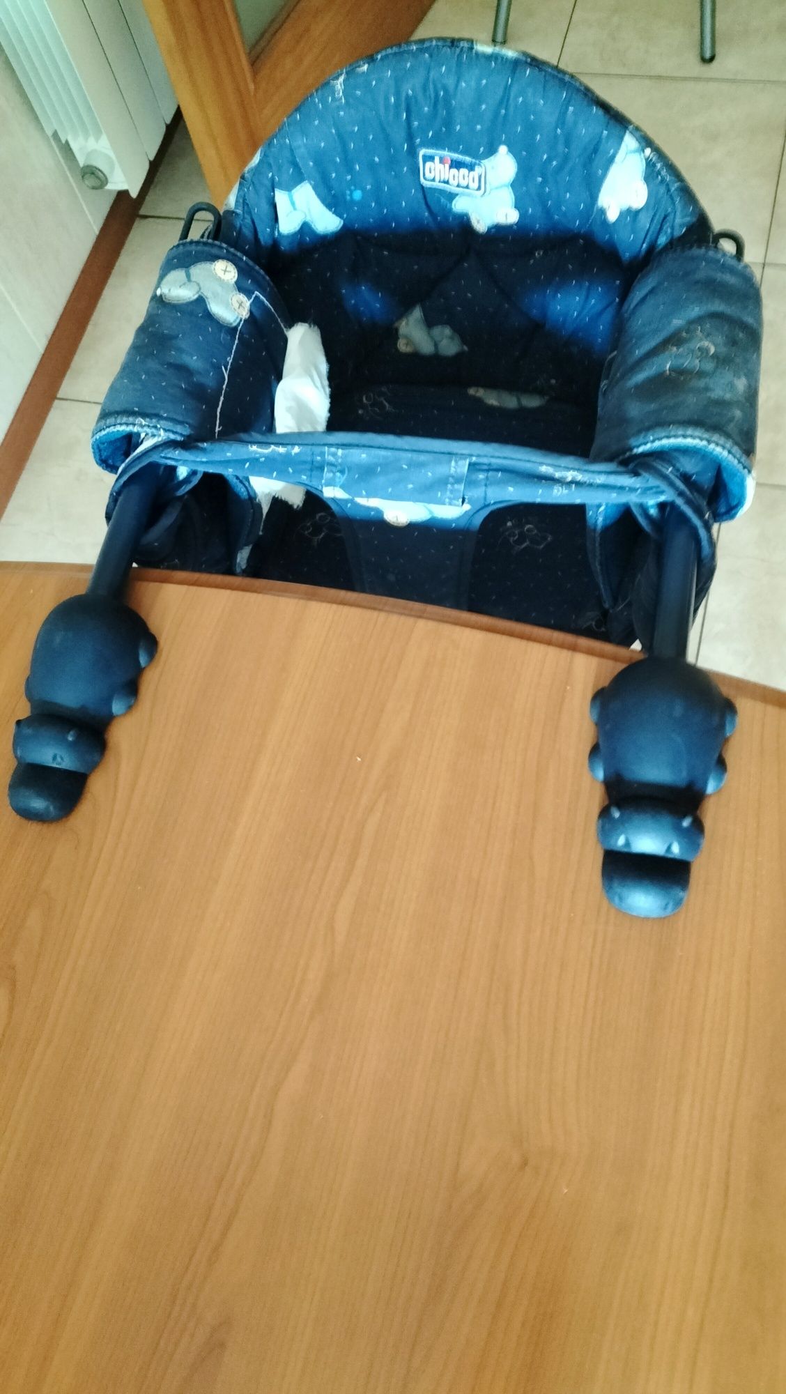 Cadeira de refeição dobrável Chicco