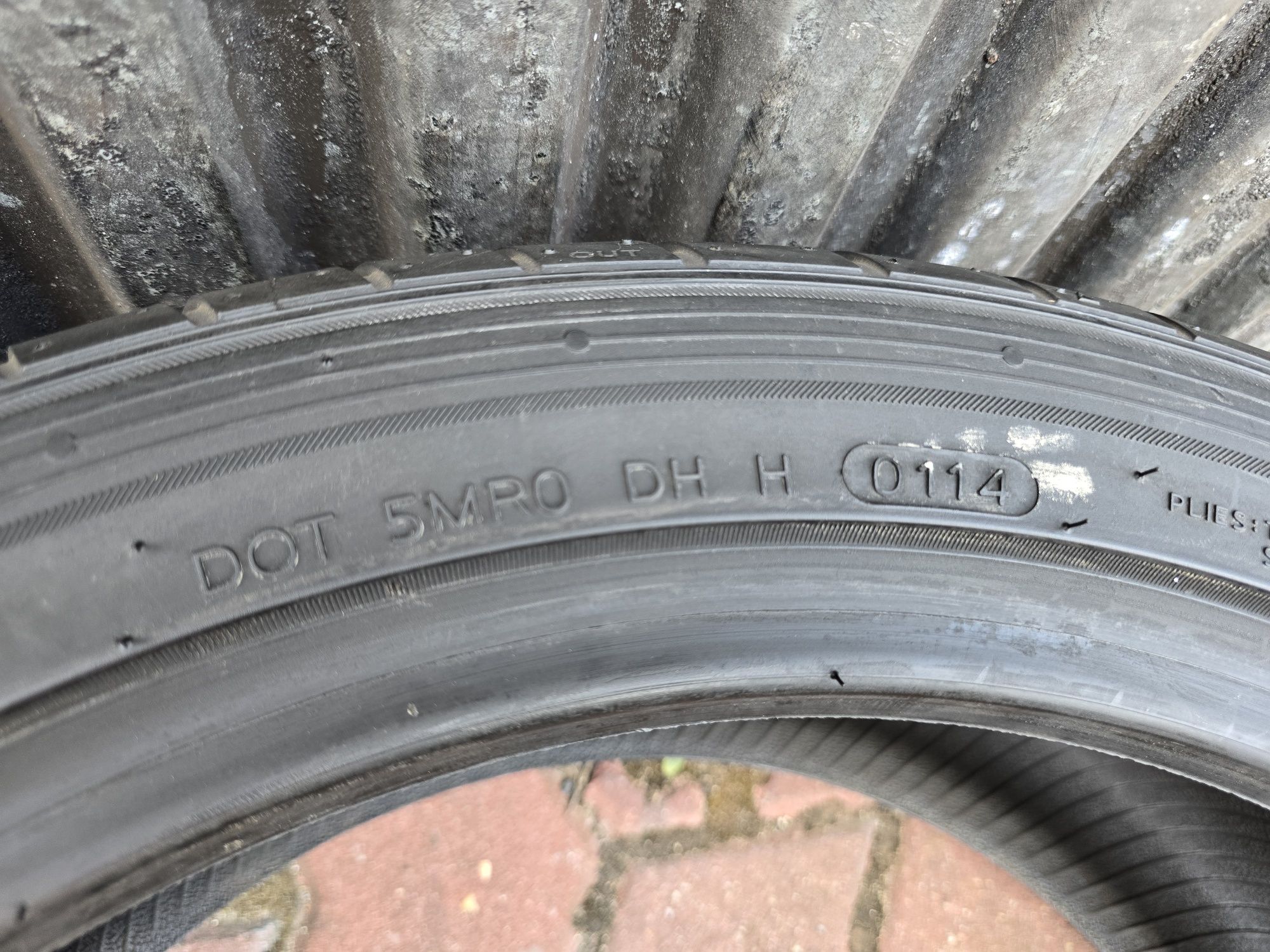 Para nowych opon letnich 225/45R18 95Y Hankook Ventus S1 Evo