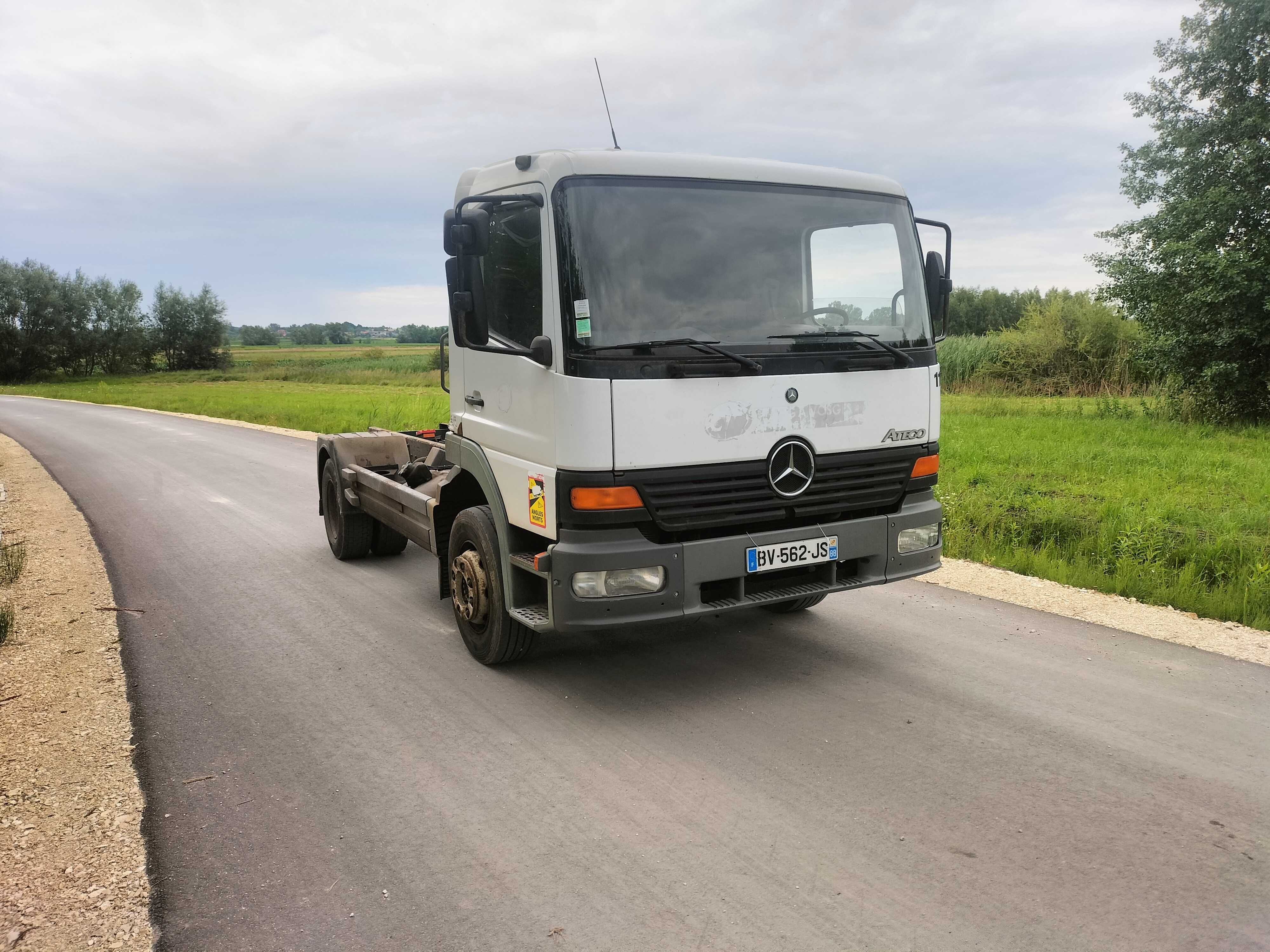 Mercedes Atego resor DMC 13500kg