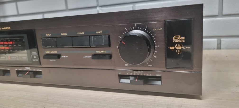 Wzmacniacz HI-FI stereo JVC AX-33BK. Japan