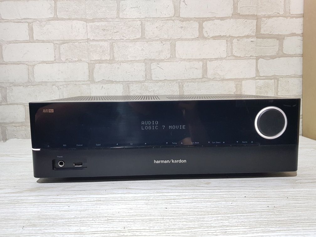 5.1 мережевий AV-ресивер Harman/Kardon AVR-151/230 4K HDMI USB б/у +4