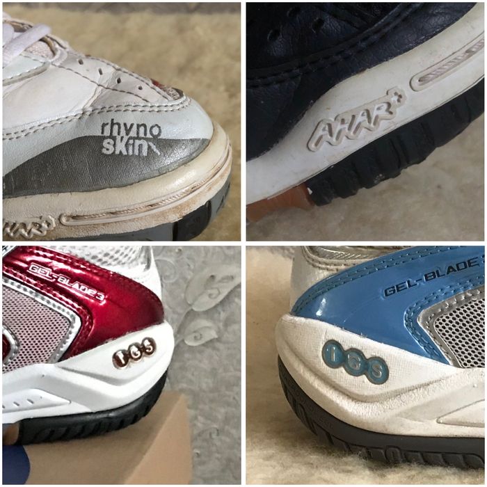 Як нові, багато розмірів, Asics Gel Blade волейбол теніс 44 43 42 41