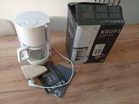 Ekspres do kawy  przelewowy Krups F 30901 Biały + 50 filtrów