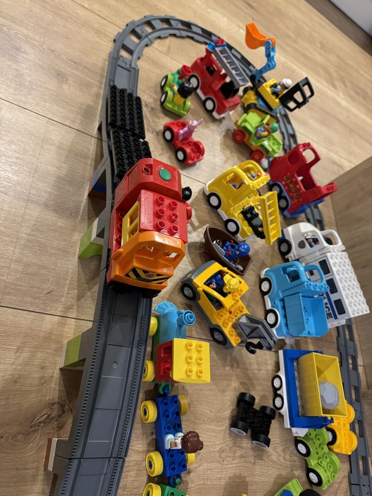 Lego Duplo duży mix ok 400 elementów