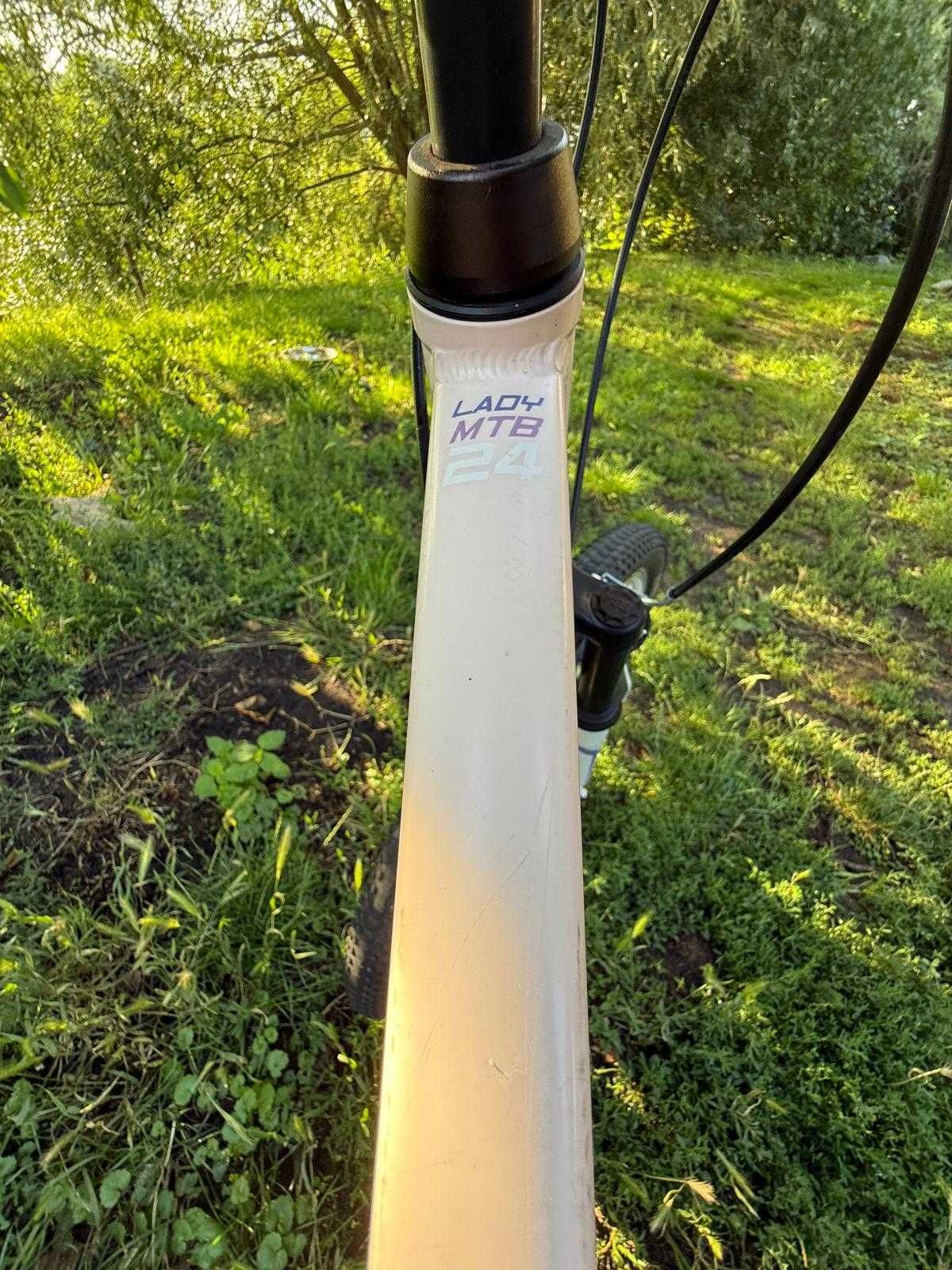 Rower dla dziewczynki