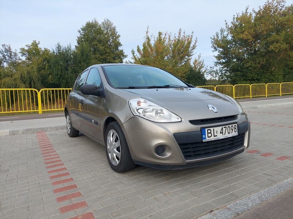 Renault Clio 1.2 75 KM Benzyna Salon Polska Klimatyzacja
