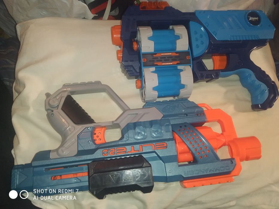 Скорострельный бластер
XCESS
Детская игрушка пистолет