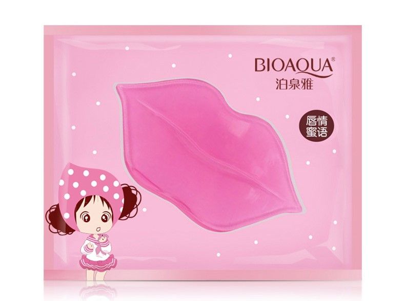 Bioaqua maska kolagenowa na usta żel 8g