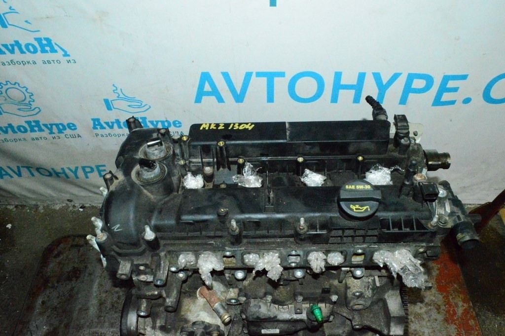 Двигатель Lincoln MKZ 13-16 2.0T 94тыс пробег (04) FP5Z-6006-AARM