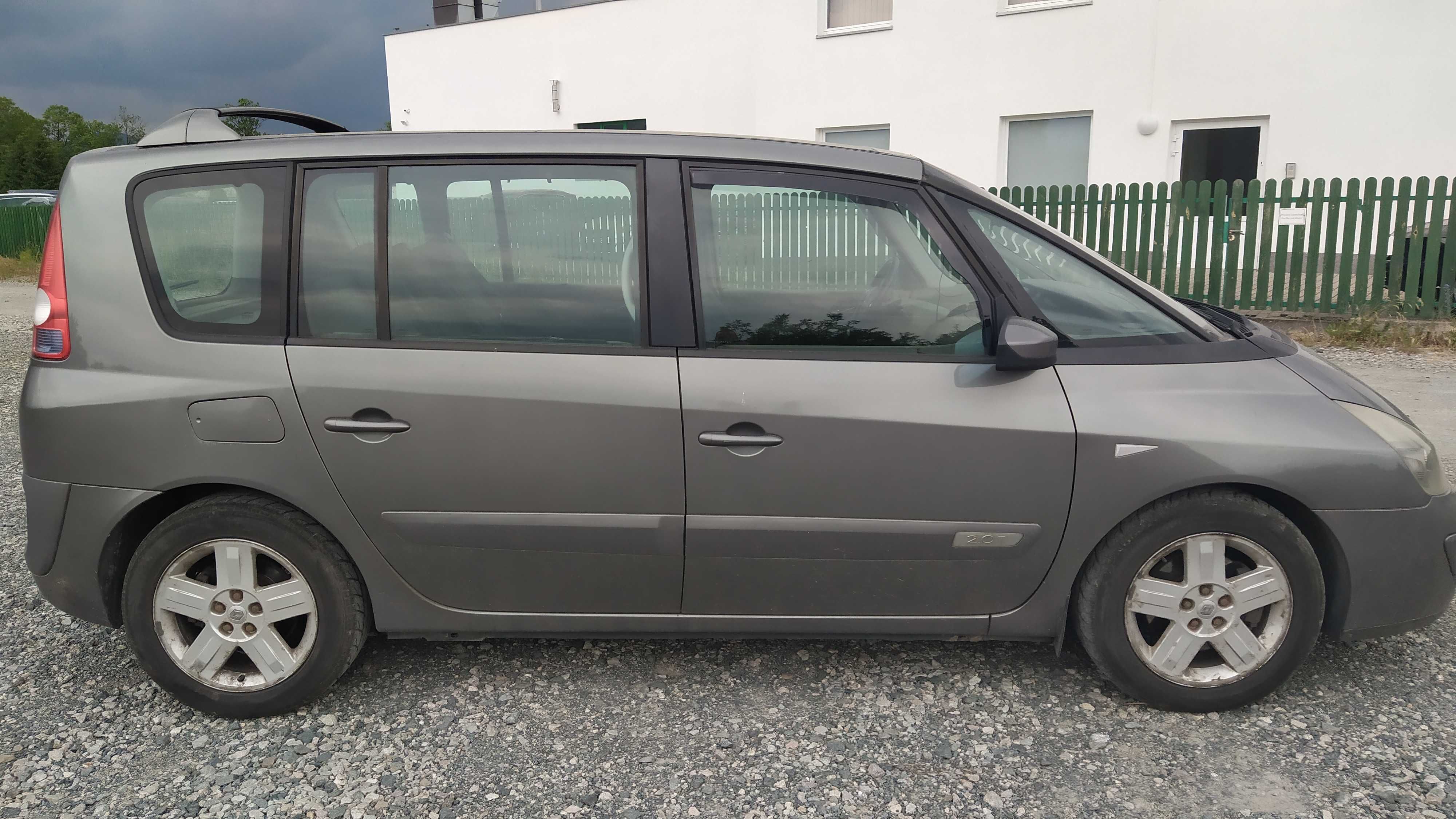 renault espace 2.0T benzyna+gaz, automat,