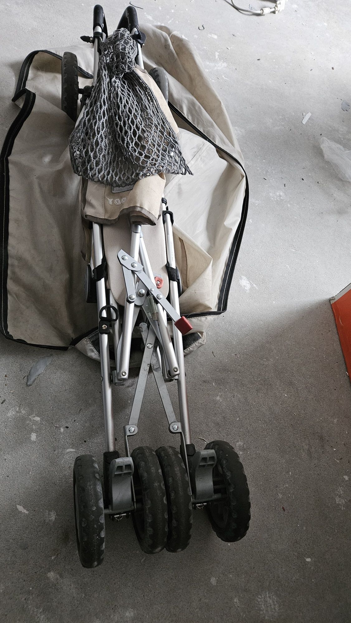 Wózek spacerowy składana spacerówka chicco