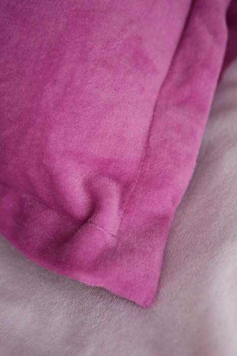 Плюшева постільна білизна (євро)