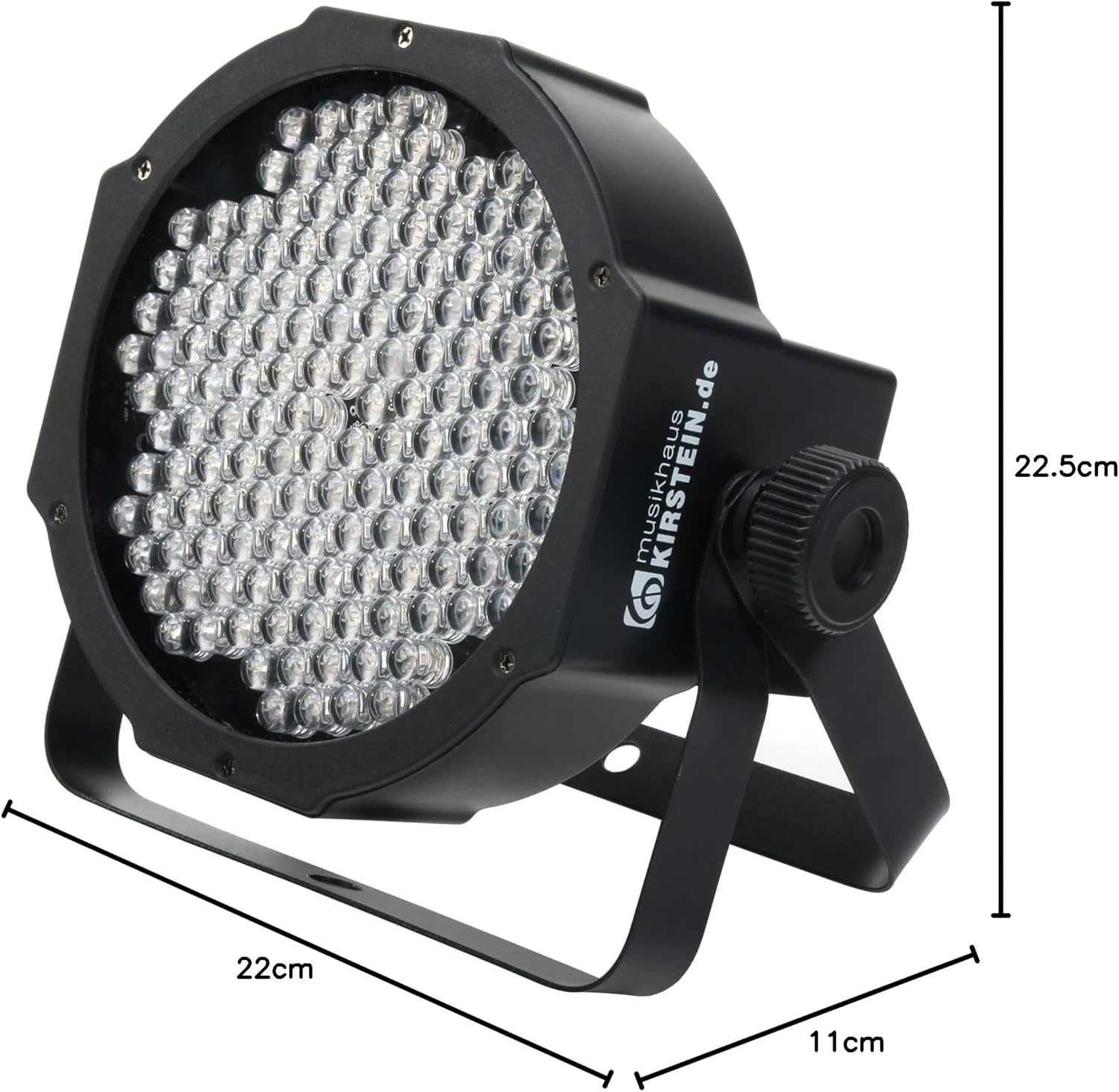Reflektor, lampa dyskotekowa Showlite FLP-144 Flatline panel LED