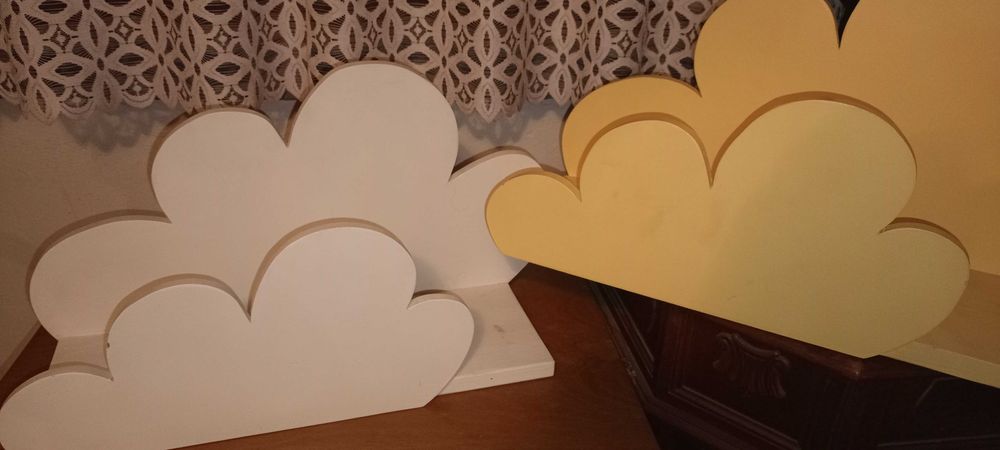 Półeczki drewniane