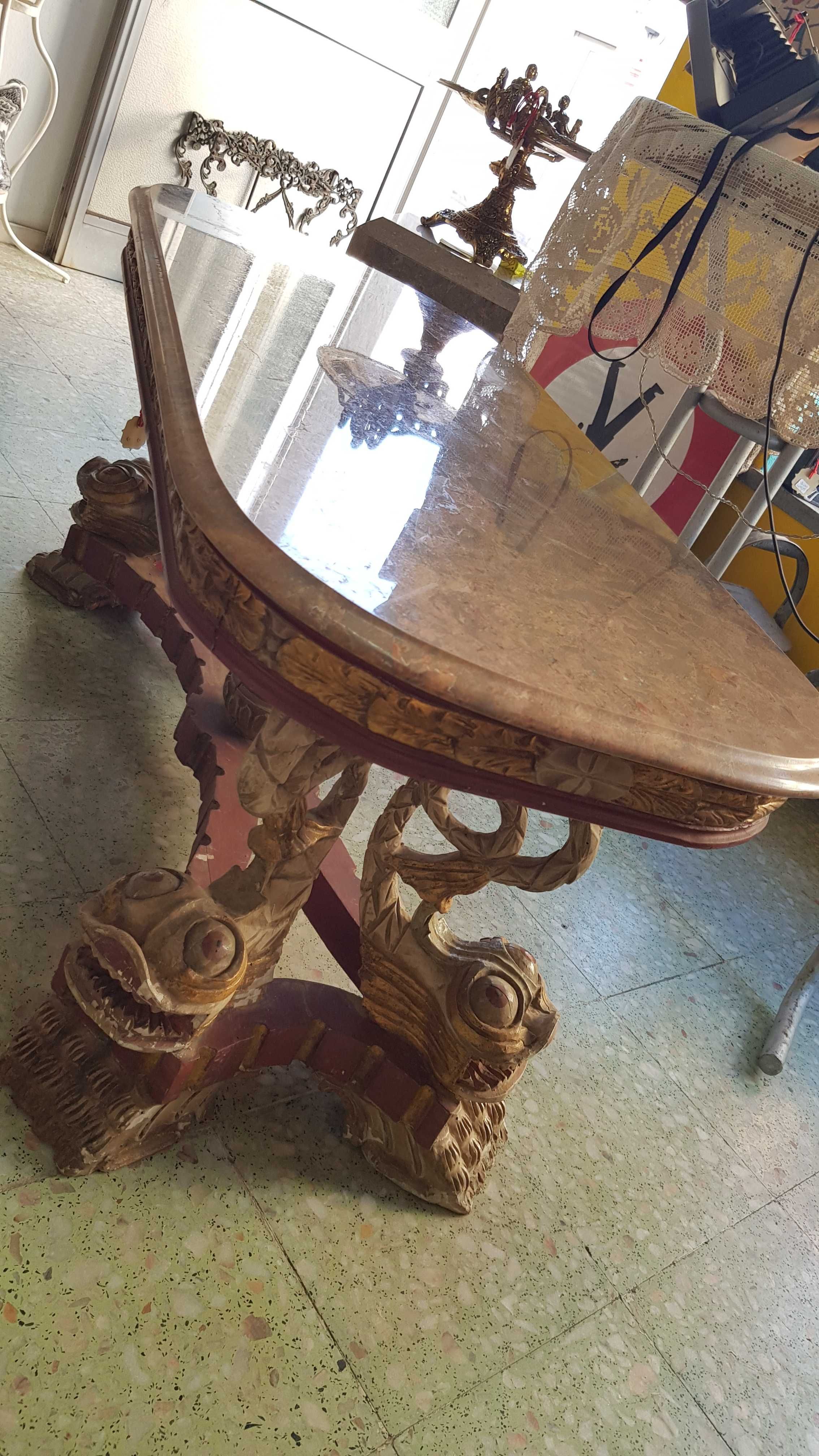 Mesa Centro Sala Vintage