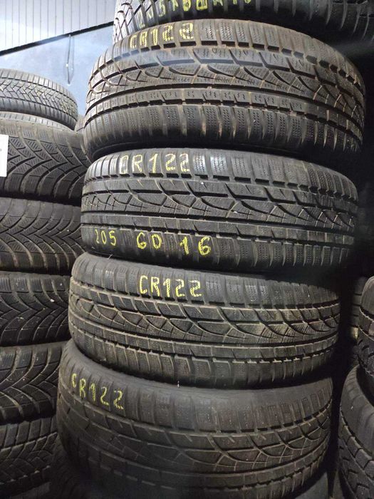 бу шини колеса 205 55 16 скати гума шини бушні з Європи 2055517 6-7мм