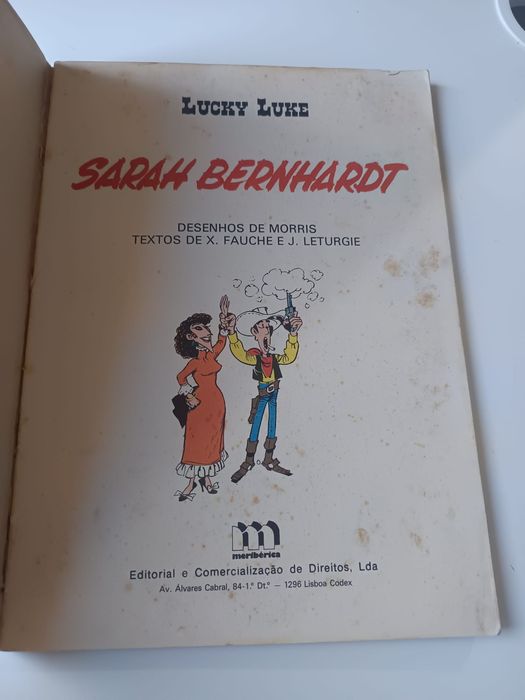 Lucky luke Edição meriberica