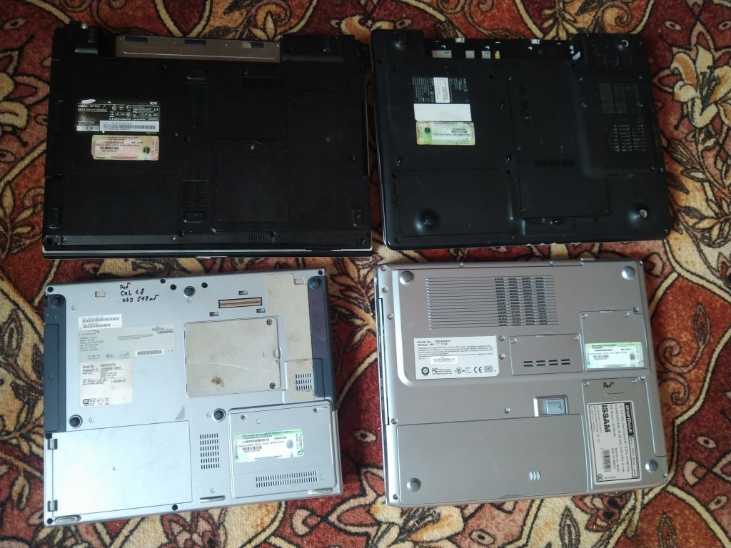 Ноутбук Fujitsu Siemens lifebook T4010 сенсорний та інші, робочі торг