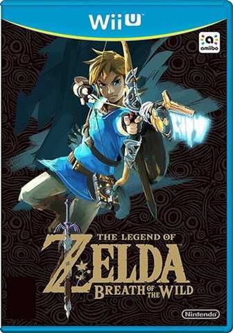 wii u + pro controler e zelda botw