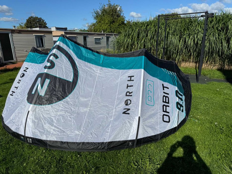 Latawiec TEST North 2025 Orbit Pro #1 9m2