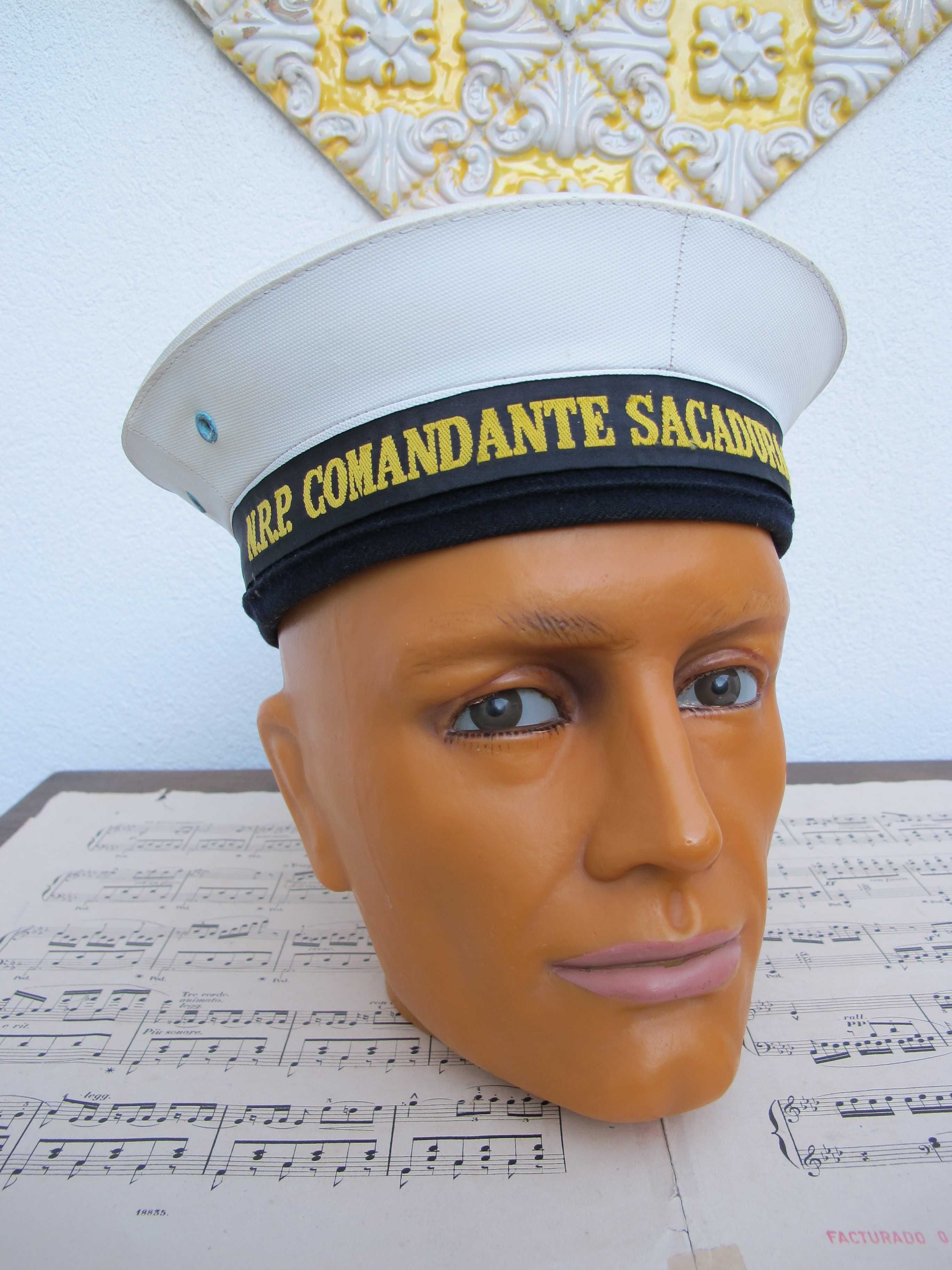 Chapéu Marinha Antigo - Fragata N.R.P. Comandante Sacadura Cabral