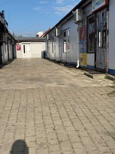 Продам ринок та магазини з орендарями