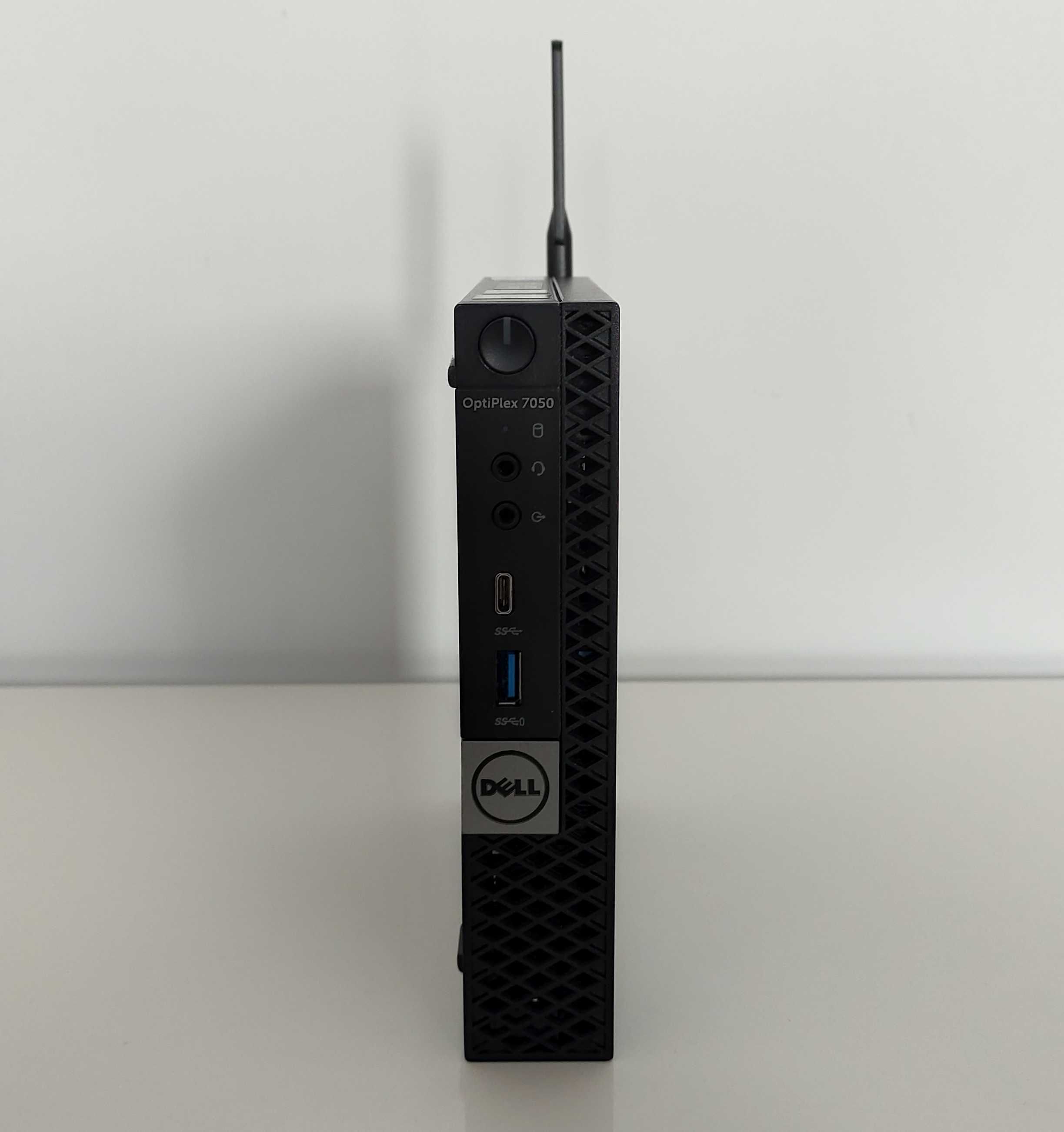 Dell optiplex 7050 micro Mini PC i5 8 / 256 GB WiFi BT Windows 10 PRO