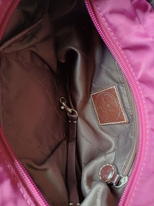 Сумка Lancel кожа