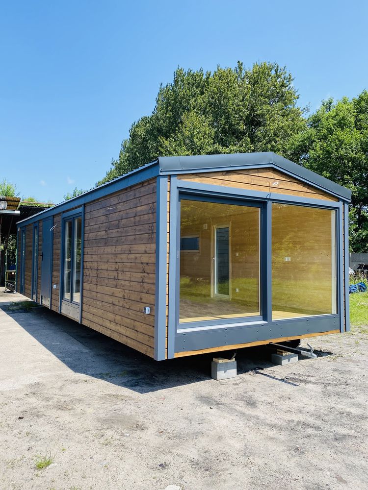 Domek mobilny 4x11 całoroczny