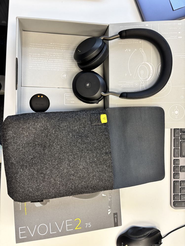 Sluchawki Jabra Evolve 2 75