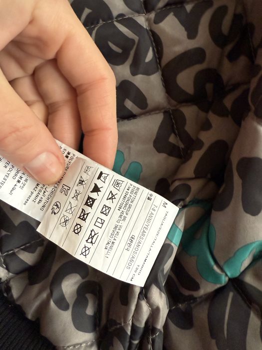 Шкіряна куртка-бомбер Benetton, 130