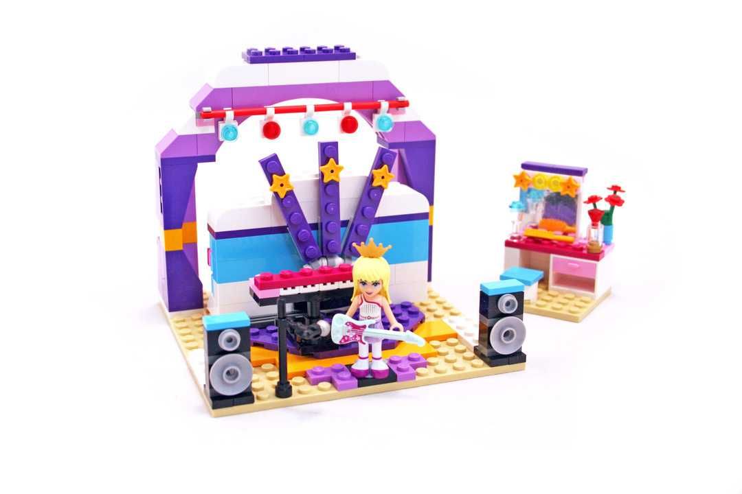 klocki LEGO Friends 41004 Scena prób + LEGO BRICKMASTER