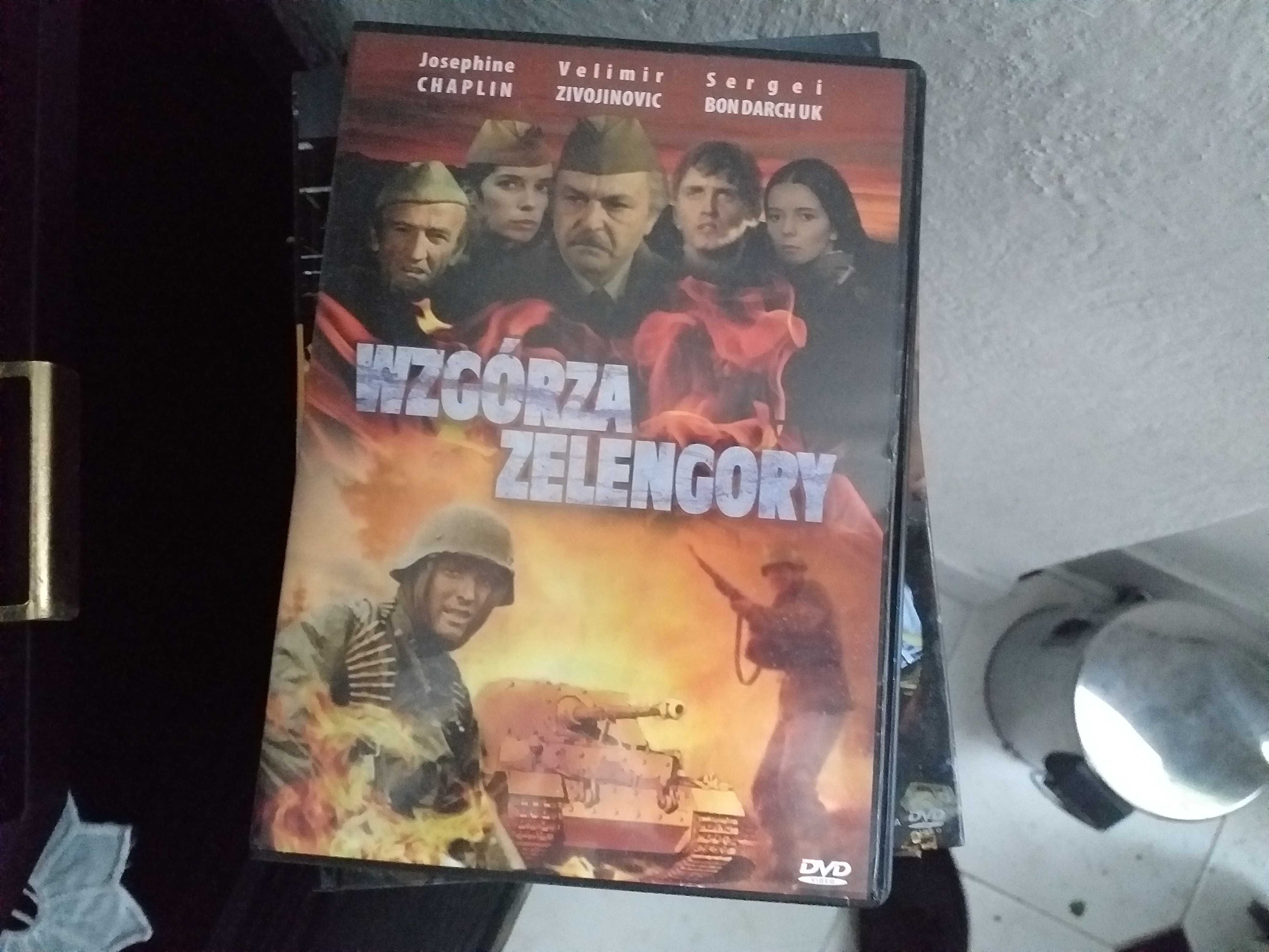 Na sprzedaż filmy DVD Wzgórza Zelengory.