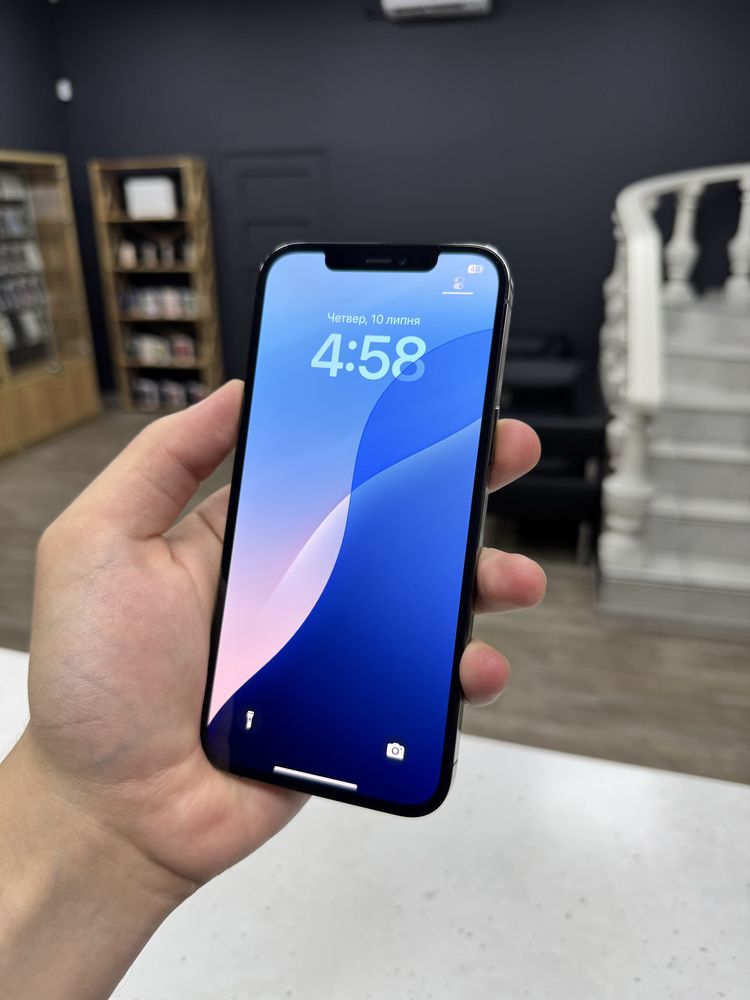 iPhone 12 Pro Max 128gb Graphite Neverlock від Магазину!