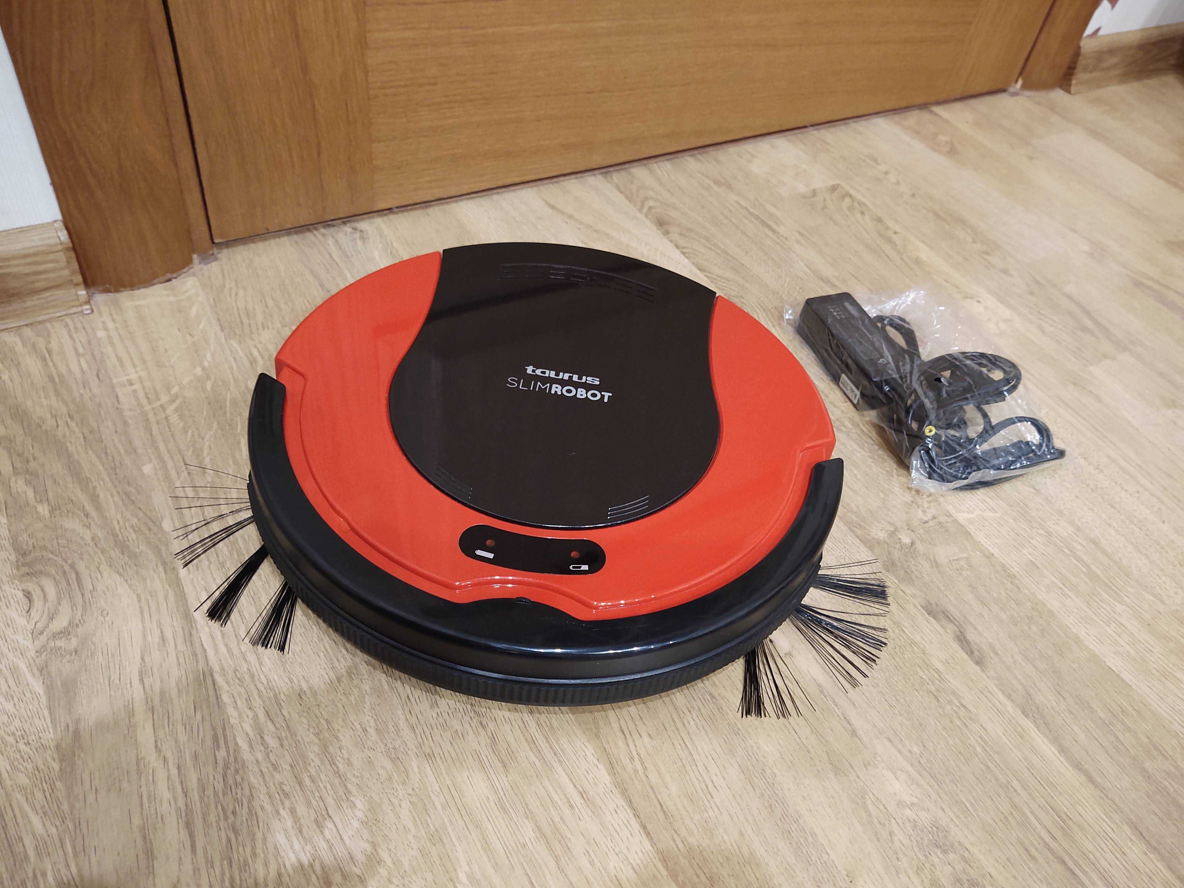 Робот пилосос Taurus Slim Robot RV5 привезений з Європи Новий