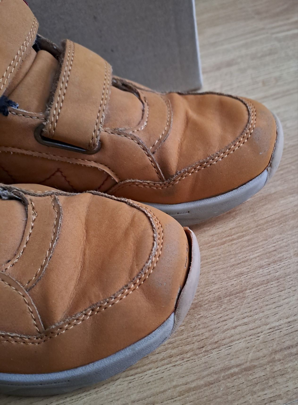 Buty ocieplane chłopięce Pepperts