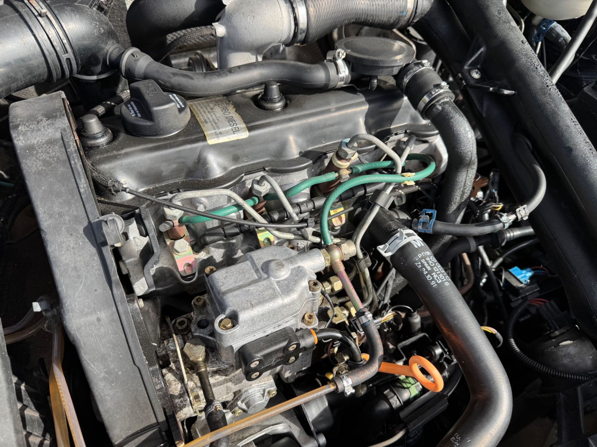 Motor 1.9 TDI 90cv Golf 3