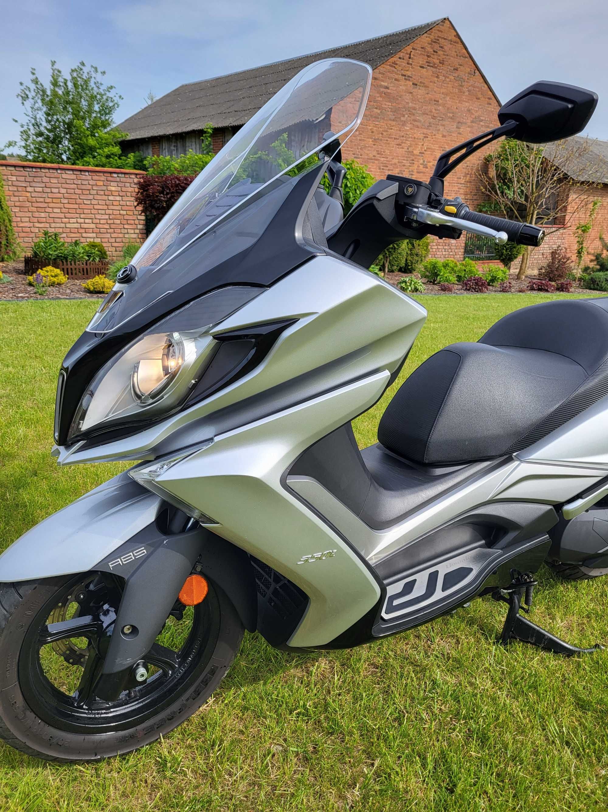 Kymco DownTown 350i ABS Noodoe