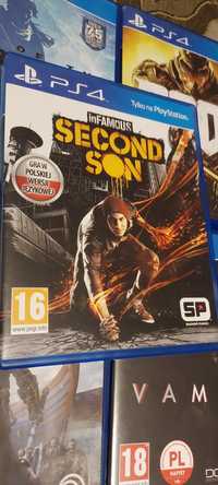 Second son ps4 pl