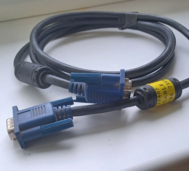 VGA кабель(video.