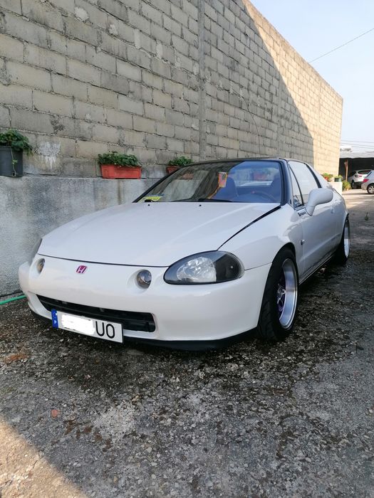 Honda CRX Del Sol VTI