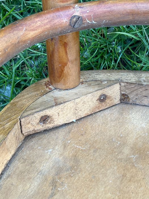 Stare krzesło gięte komplet 2 sztuki