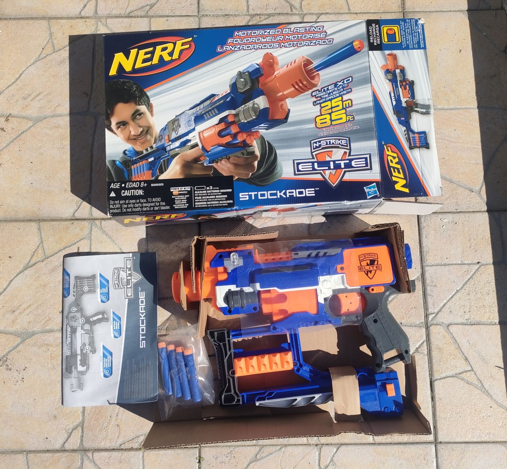 Nerf N-Strike Elite Stockade