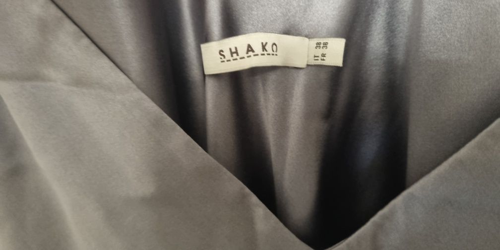 Сукня на бретелях шовк 100% Shako