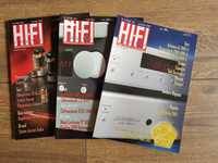 3 czasopisma: Hi Fi i muzyka - pismo audiofila i melomana, 2002, 2001