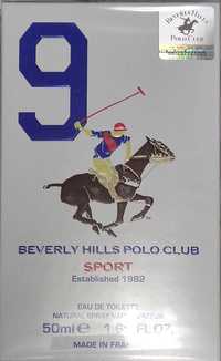 Woda toaletowa Beverly Hills Polo Club 9 50 ml
