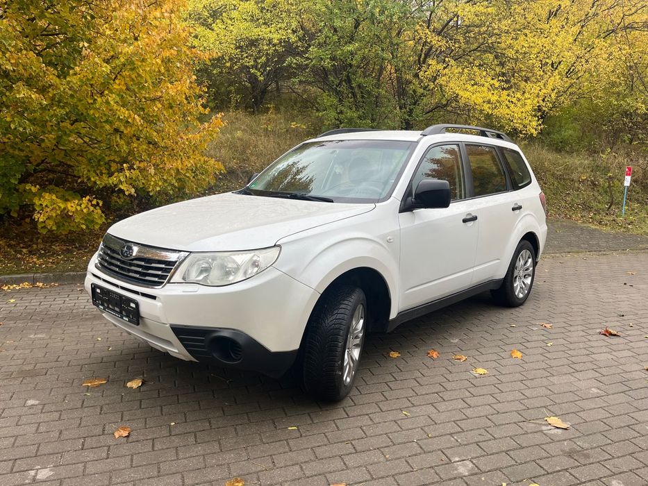 Subaru Forester 2.0 benzyna 4x4 z Niemiec