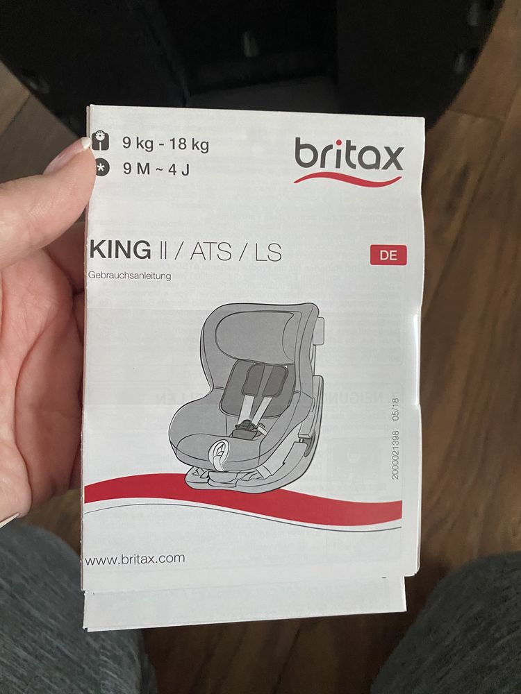 Britax romer king II ATS LS